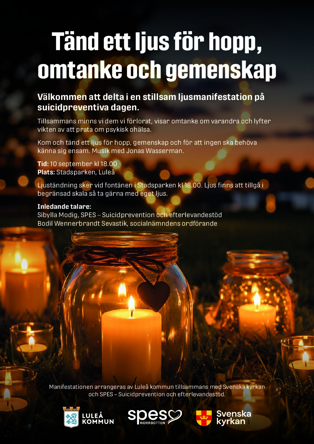 10 september i Luleå