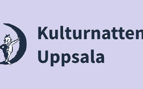 Logotyp för Kulturnatten i Uppsala 2025
