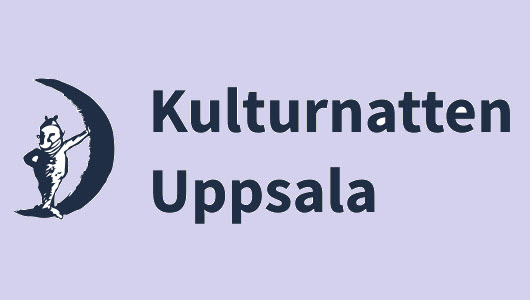 Logotyp för Kulturnatten i Uppsala 2025