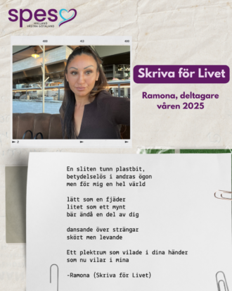 Skriva för livet